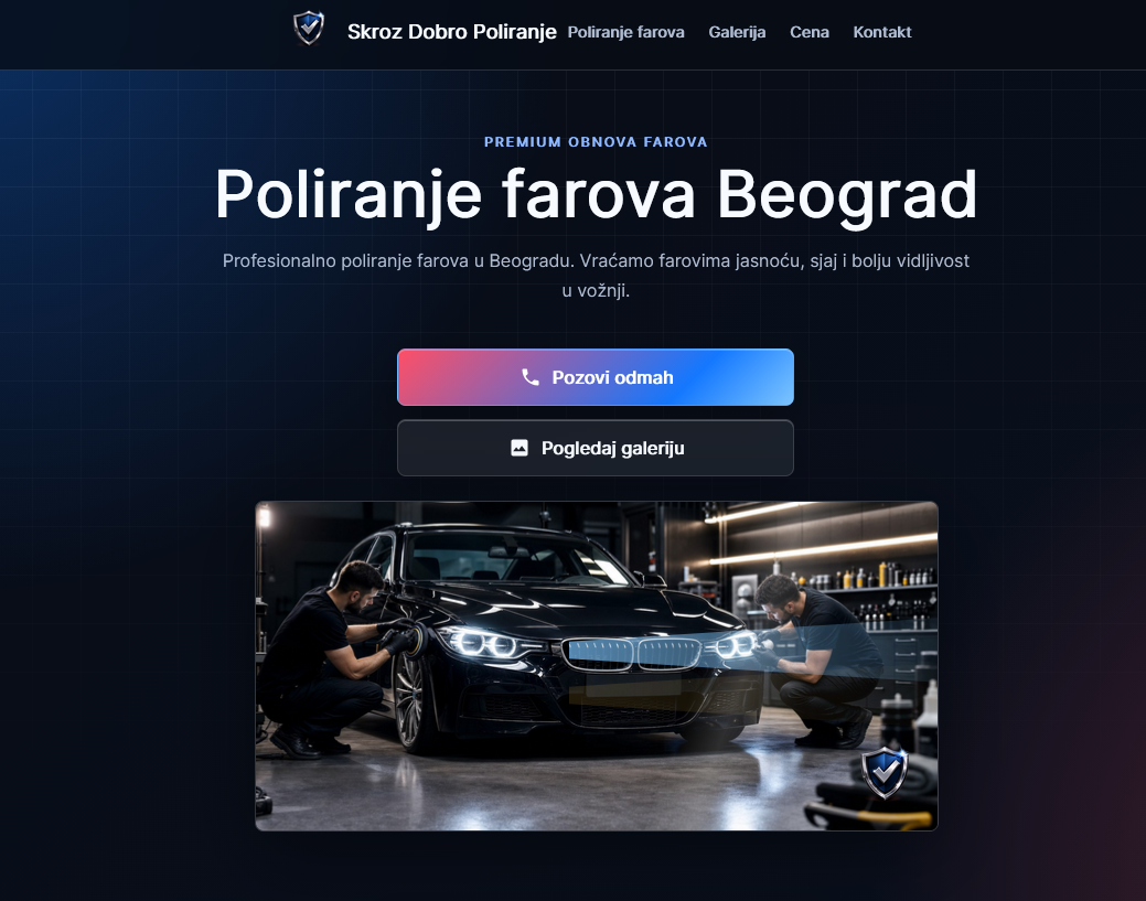 Poliranje Farova Beograd